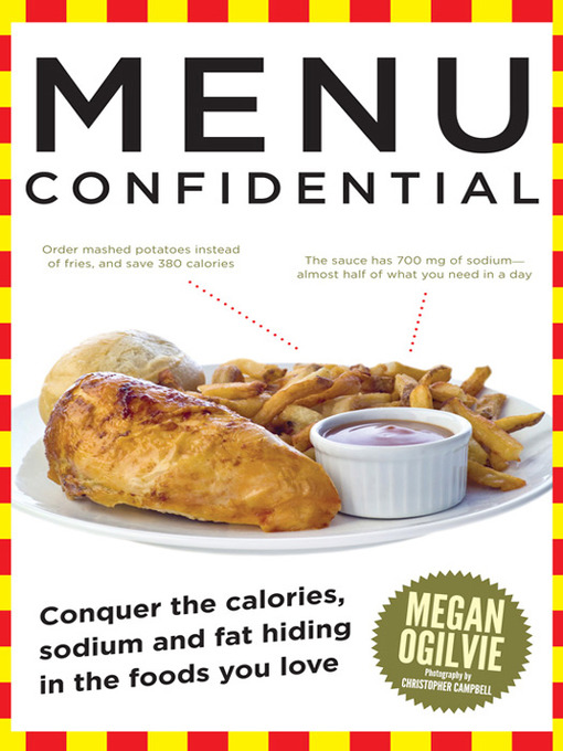 Title details for Menu Confidential by Megan Ogilvie - Wait list